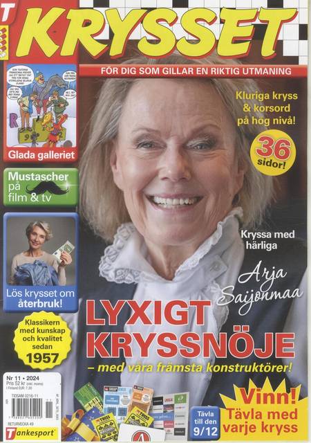 Tidningen Krysset #11