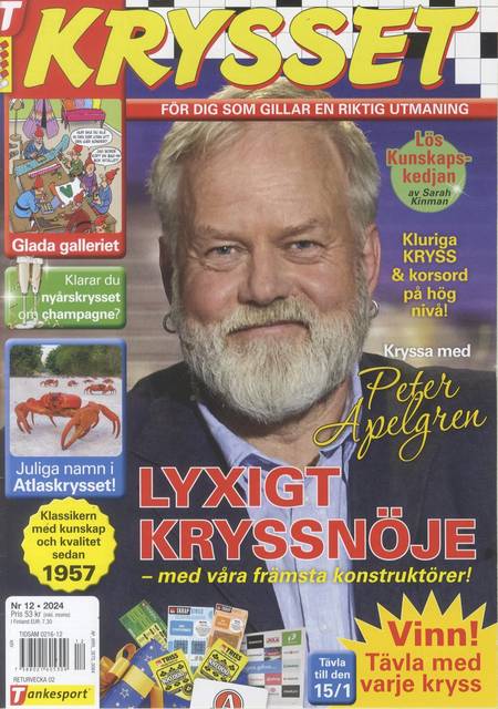 Tidningen Krysset #12