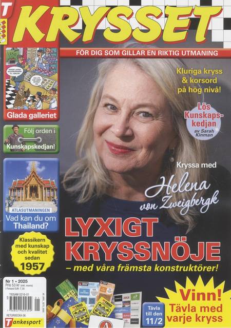 Tidningen Krysset #1