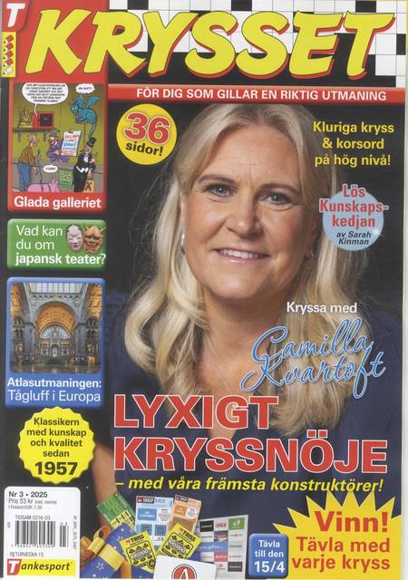 Tidningen Krysset #3