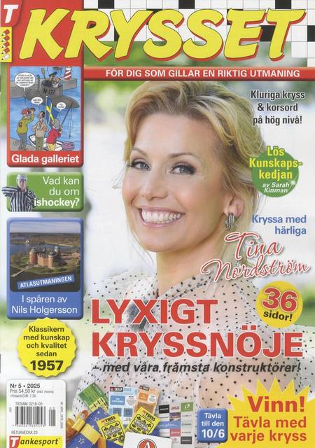 Tidningen Krysset #5