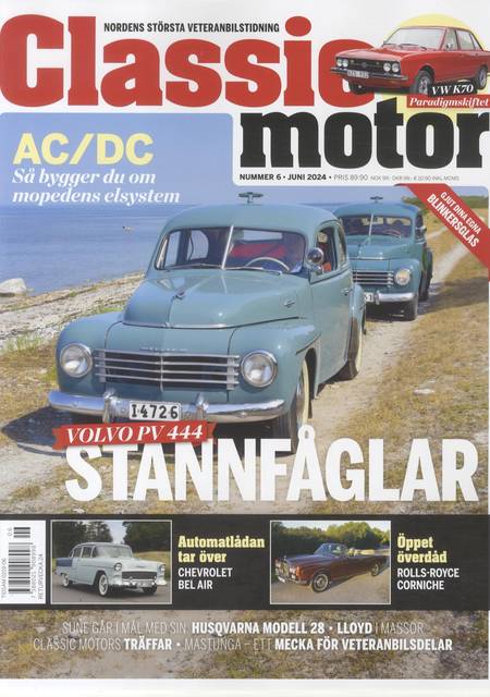 Tidningen Classic Motor
