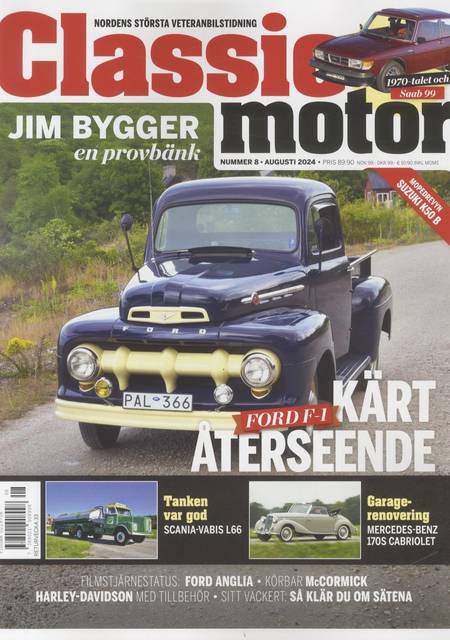Tidningen Classic Motor