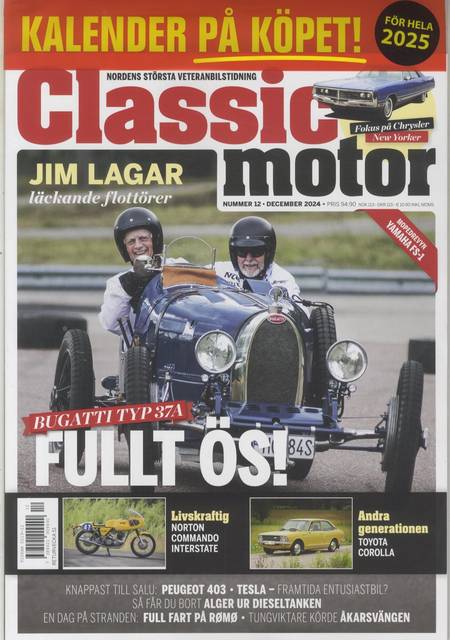 Tidningen Classic Motor #12