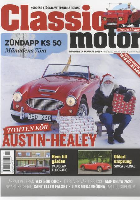 Tidningen Classic Motor