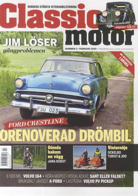 Tidningen Classic Motor #2