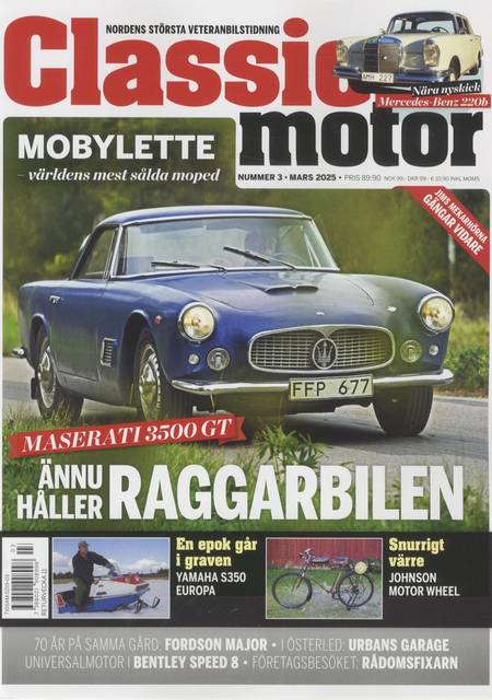 Tidningen Classic Motor #3