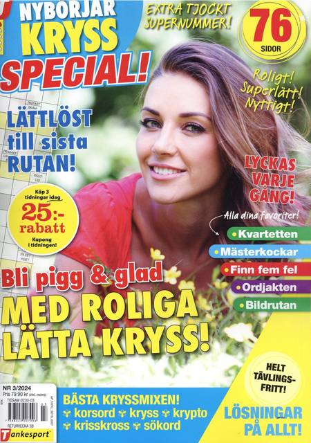 Tidningen Nybörjarkryss Special #3