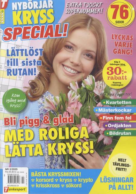 Tidningen Nybörjarkryss Special #2