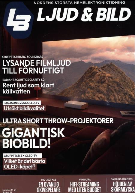 Tidningen Ljud & Bild #11