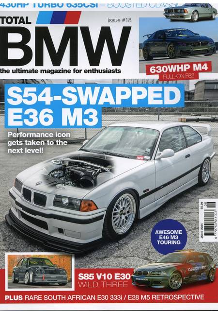 Tidningen Total BMW #6