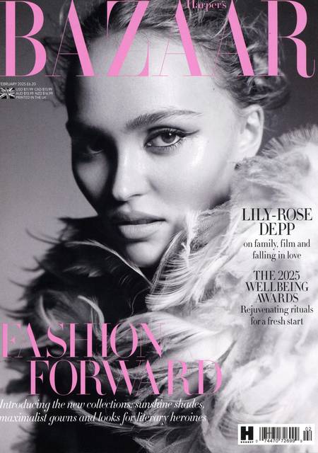 Tidningen Harpers Bazaar (UK) #2