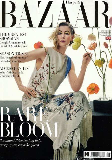 Tidningen Harpers Bazaar (UK)