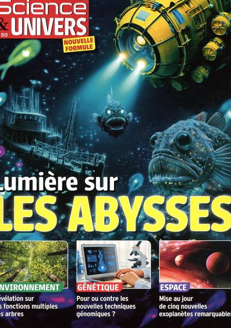 Tidningen Science et univers