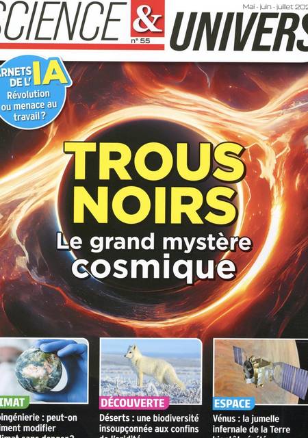 Tidningen Science et univers