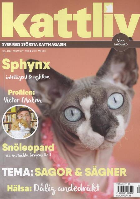 Tidningen Kattliv #6