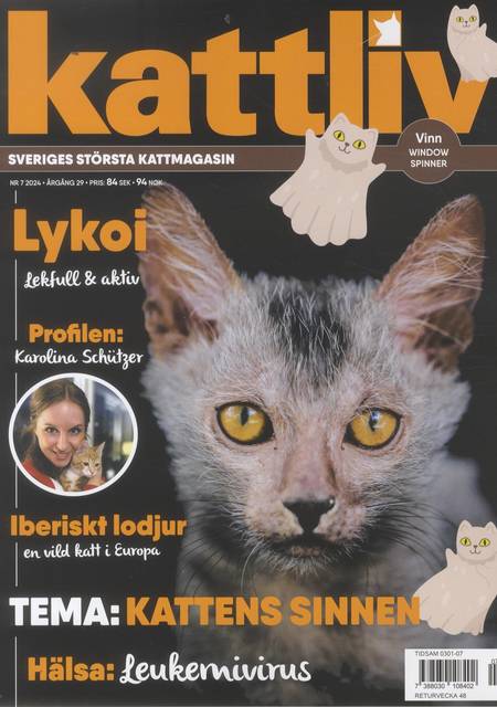 Tidningen Kattliv #7