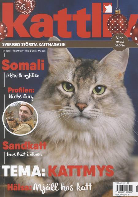 Tidningen Kattliv #8