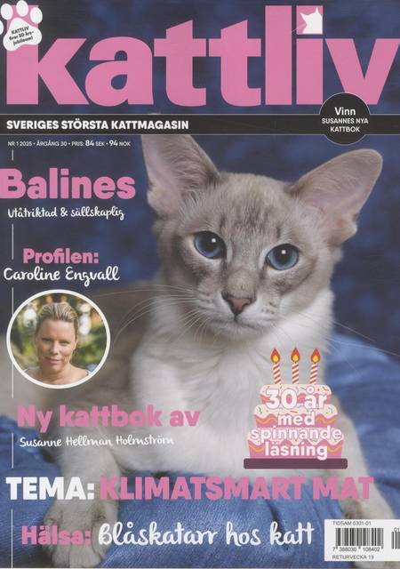 Tidningen Kattliv #1