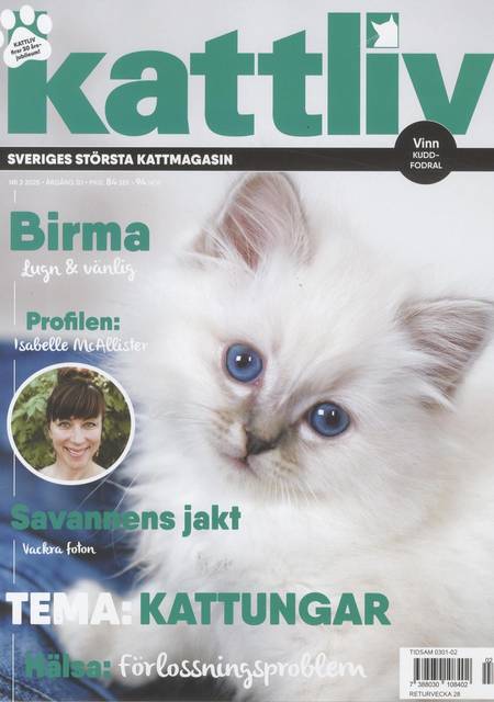 Tidningen Kattliv #2