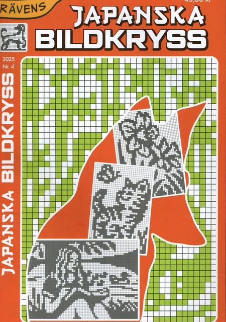 Tidningen Rävens Japanska Bildpus #4