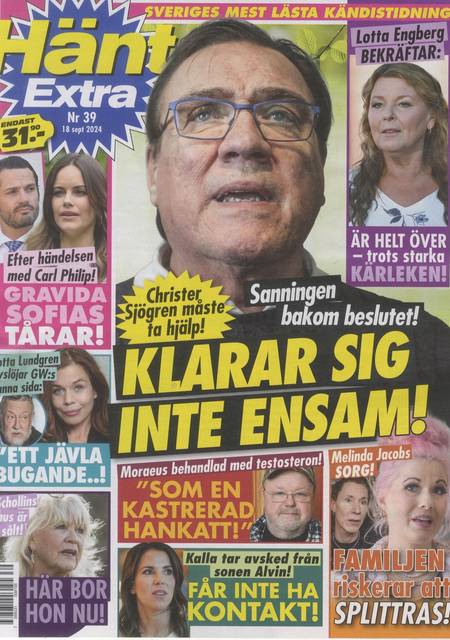 Tidningen Hänt Extra #39