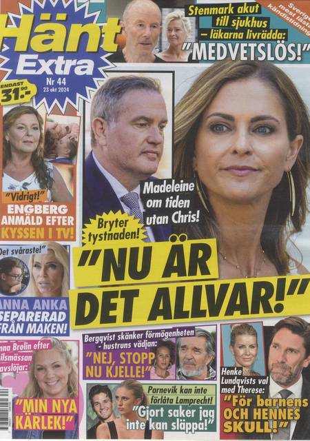 Tidningen Hänt Extra