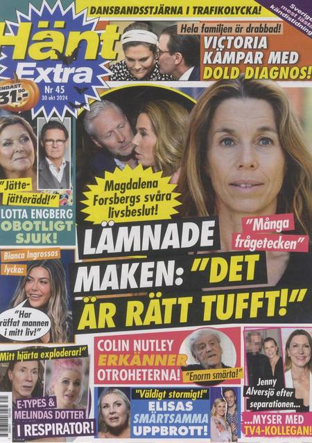 Tidningen Hänt Extra #45