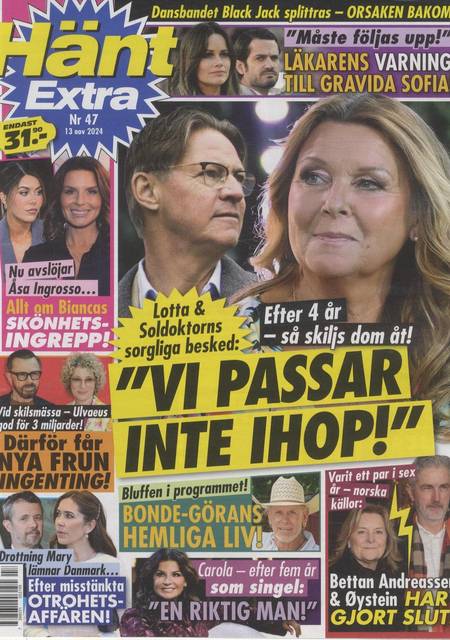 Tidningen Hänt Extra #47