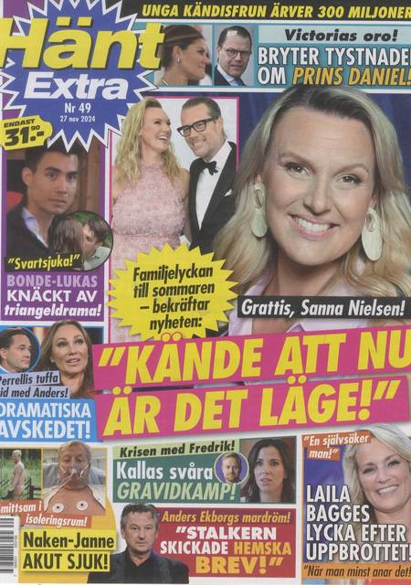 Tidningen Hänt Extra #49