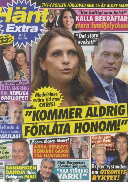 Tidningen Hänt Extra