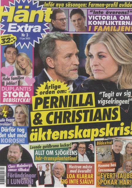 Tidningen Hänt Extra