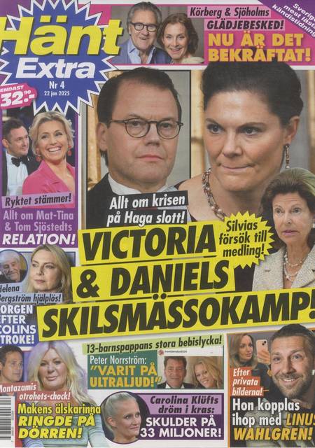 Tidningen Hänt Extra #4