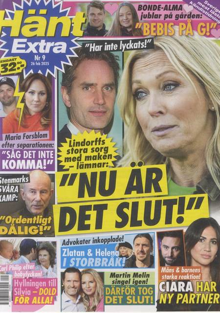 Tidningen Hänt Extra #9