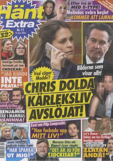 Tidningen Hänt Extra #11