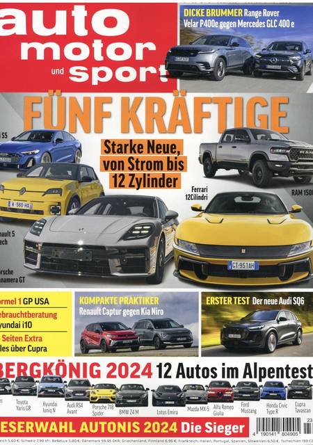 Tidningen Auto Motor & Sport (DE) #23