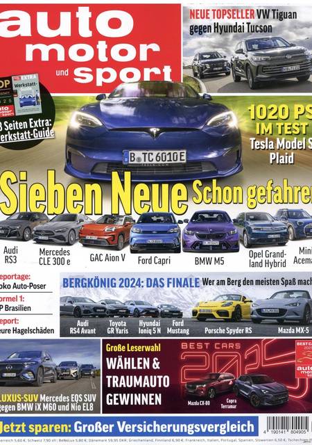 Tidningen Auto Motor & Sport (DE) #24