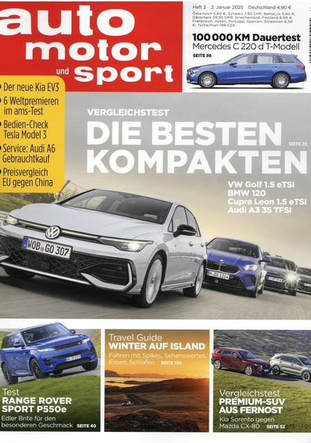 Tidningen Auto Motor & Sport (DE) #2