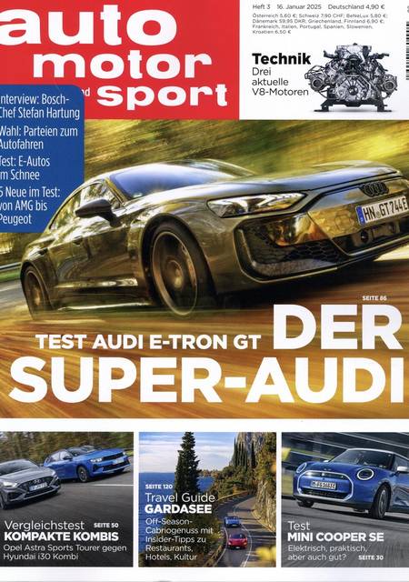 Tidningen Auto Motor & Sport (DE) #3