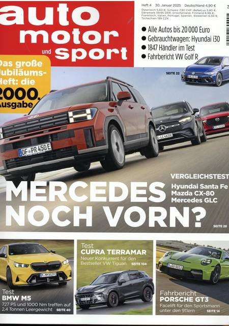 Tidningen Auto Motor & Sport (DE) #4