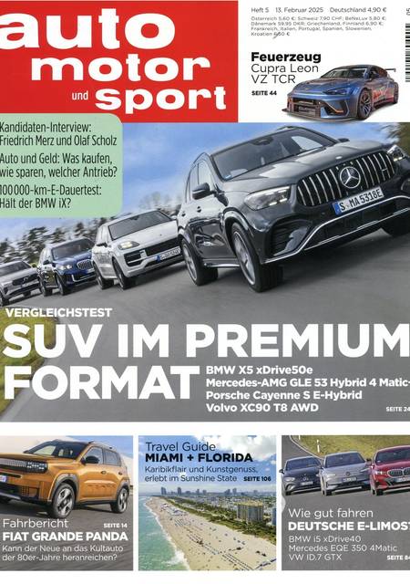 Tidningen Auto Motor & Sport (DE)