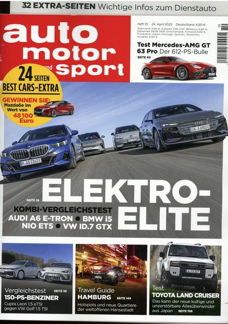 Tidningen Auto Motor & Sport (DE) #10