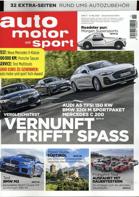 Tidningen Auto Motor & Sport (DE) #11