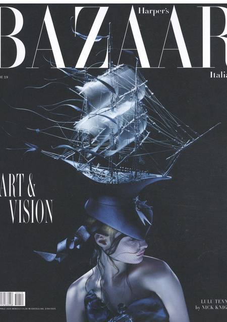 Tidningen Harpers Bazaar IT #3