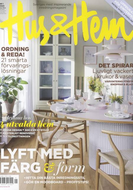 Tidningen Hus & Hem #1