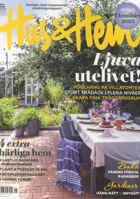 Tidningen Hus & Hem #6