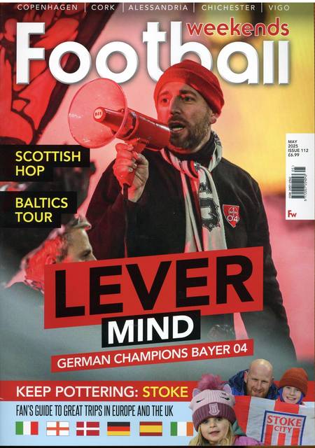 Tidningen Football Weekends #5