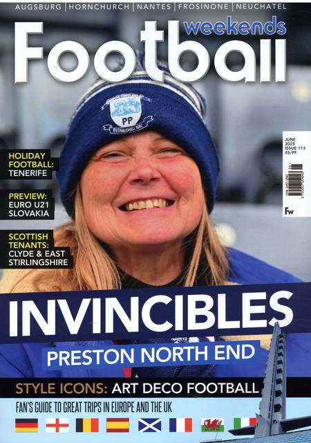 Tidningen Football Weekends #6