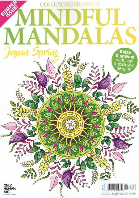 Tidningen Mindful Mandalas #4