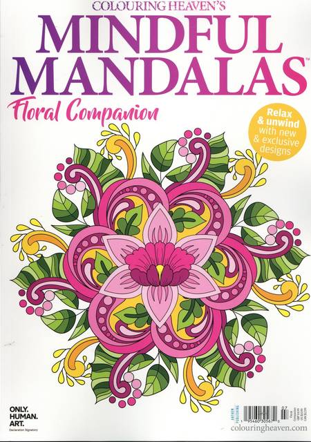 Tidningen Mindful Mandalas